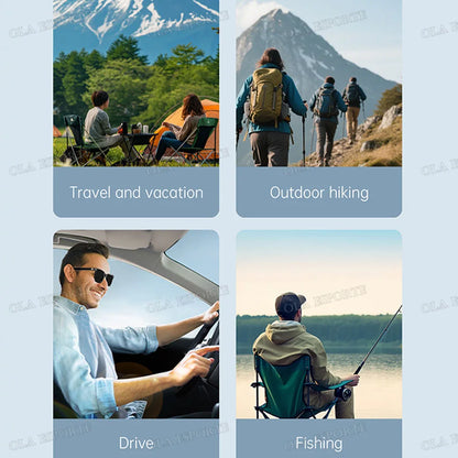 Photosensitive Color Change Smart Glasses Camera Control Voice Calls Music Player UV Anti-Blue Light Sunglasses Smartglasses